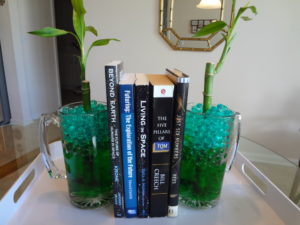How to use water beads for book ends