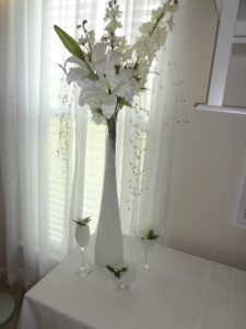 Water Beads in a Wedding Vase