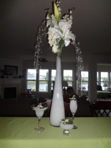 Water Beads Vase for Wedding Centerpiece