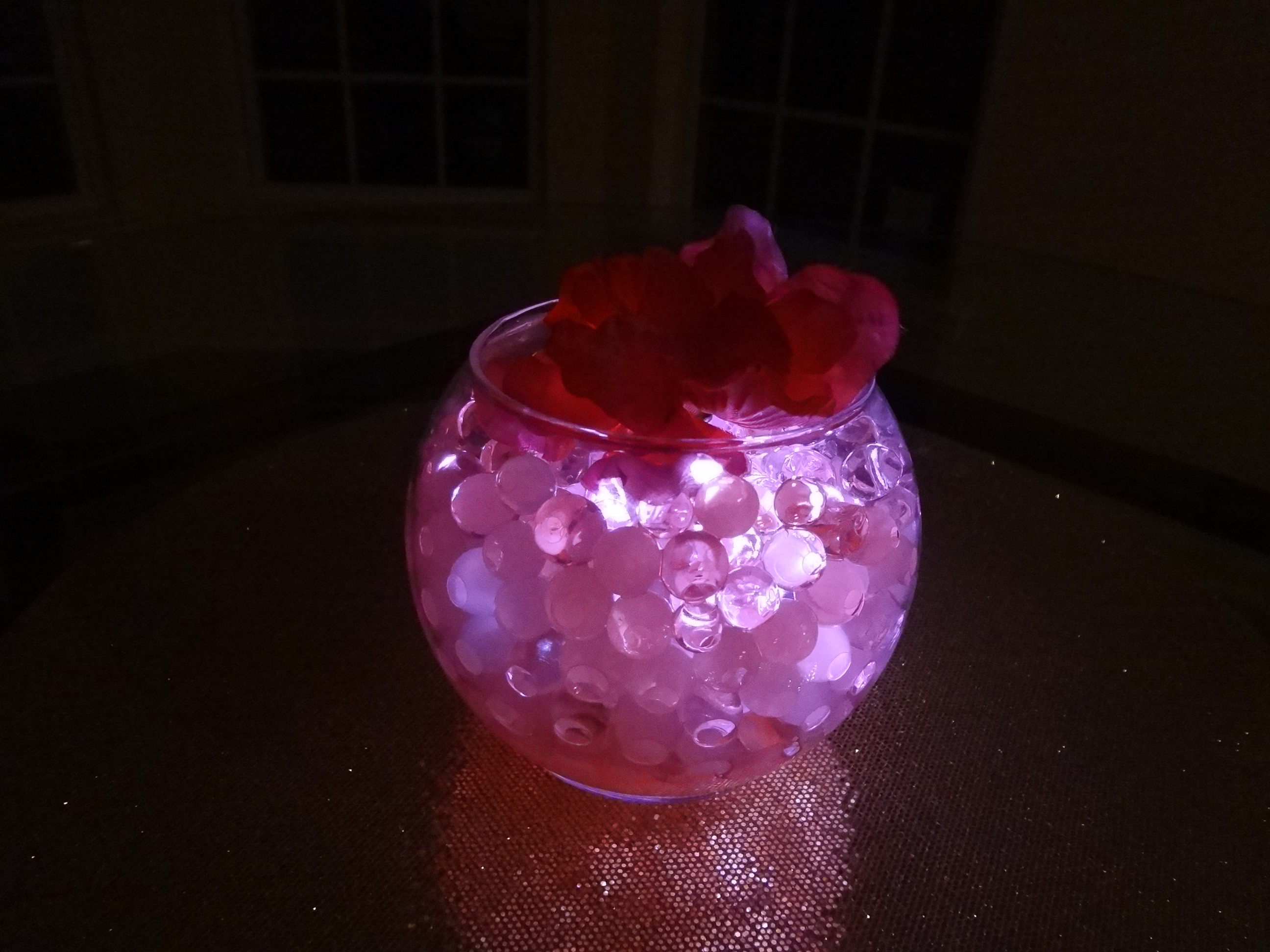 Submersible Lights for Vases