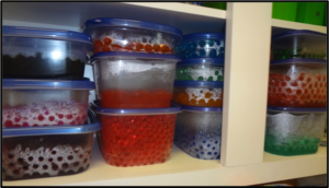 storing water beads