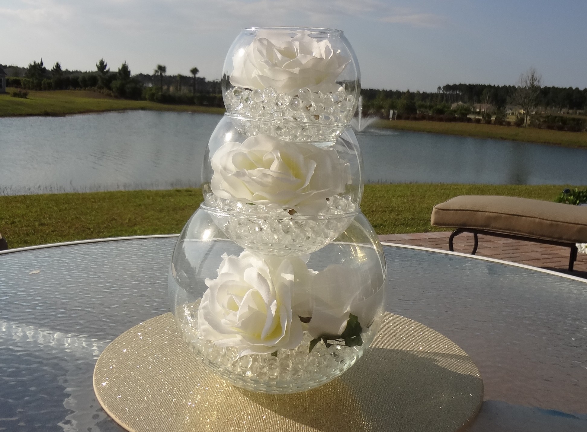 Water Beads Design  Wedding Centerpieces, Vases and More with Water 